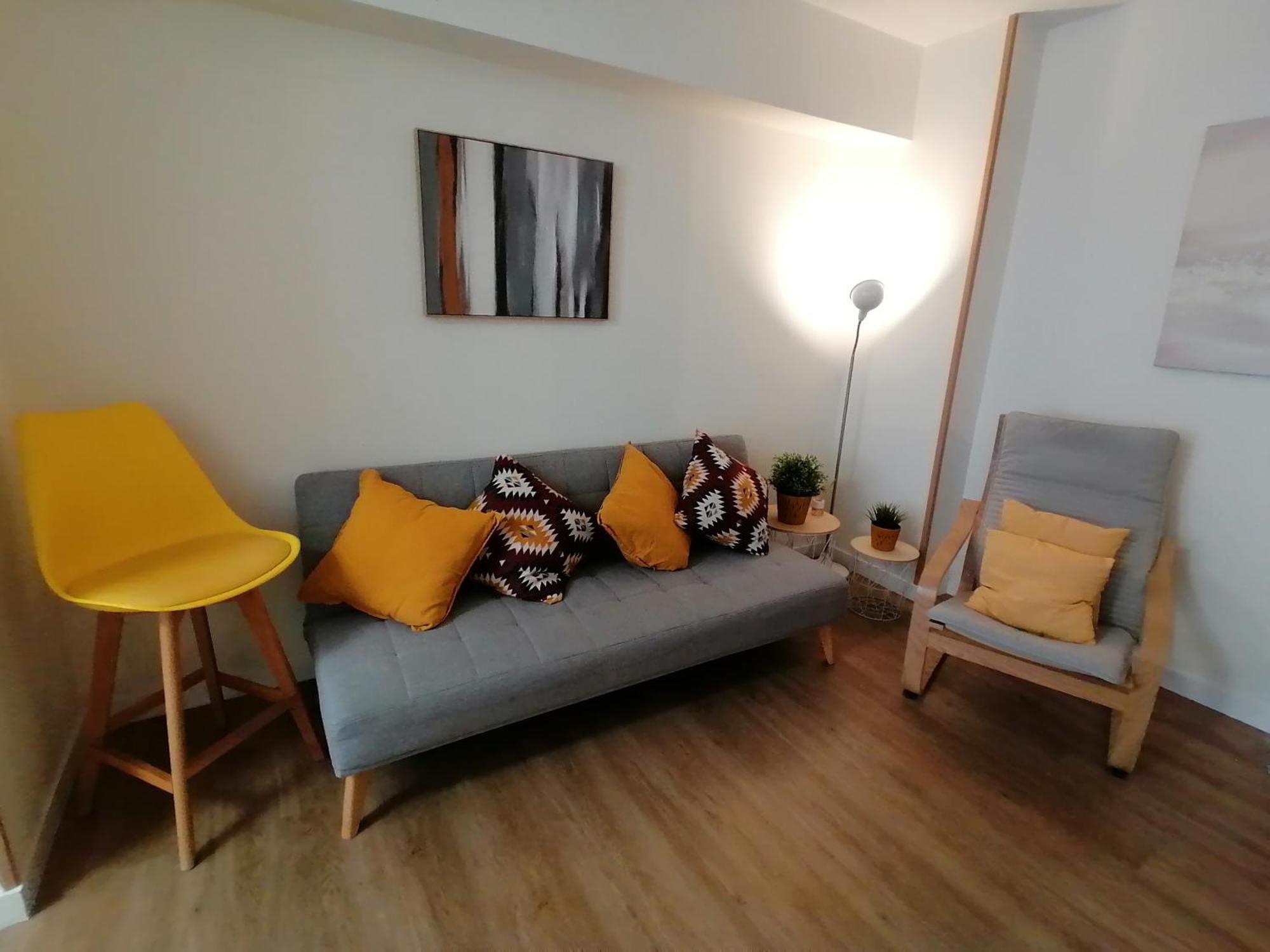 Apartamento Acogedor 拉科鲁尼亚 外观 照片